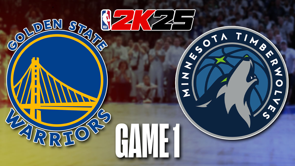 Warriors vs. Timberwolves Game 1 Results According to NBA 2K25
