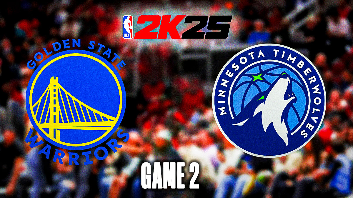Warriors vs. Timberwolves Game 2 Results According to NBA 2K25