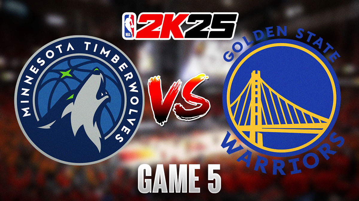 Warriors vs. Timberwolves Game 5 Results According to NBA 2K25