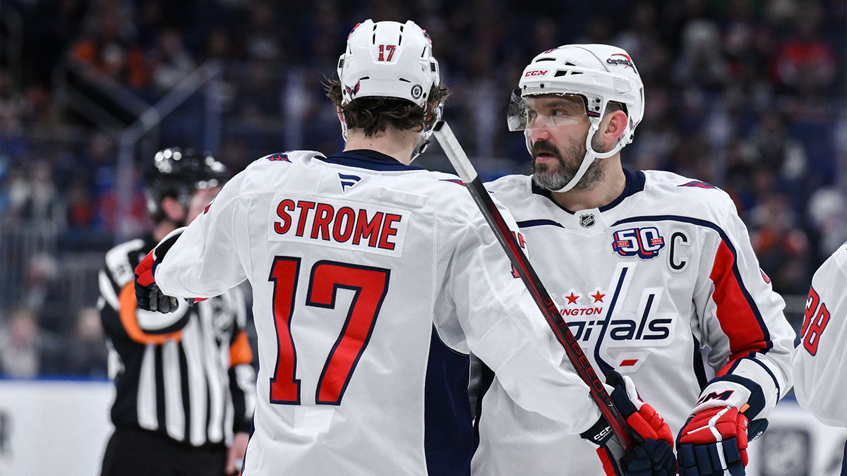 Capitals coach reveals what he needs from Alex Ovechkin, Dylan Strome