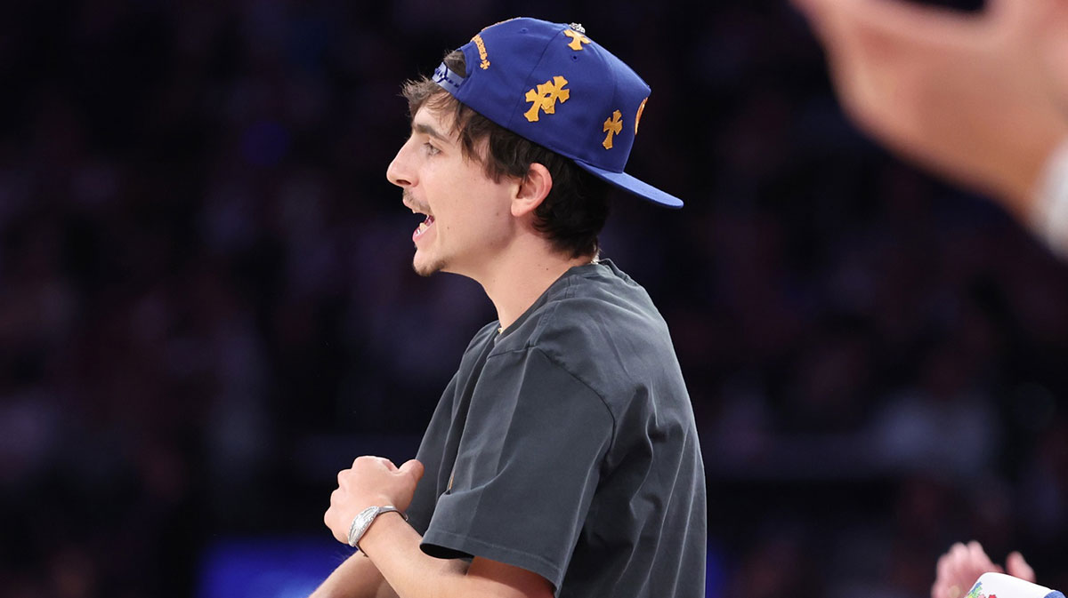 Timothèe Chalamet