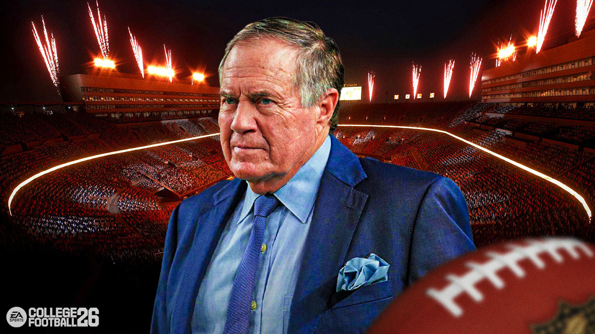 Will UNC Head Coach Bill Belichick Be in College Football 26?