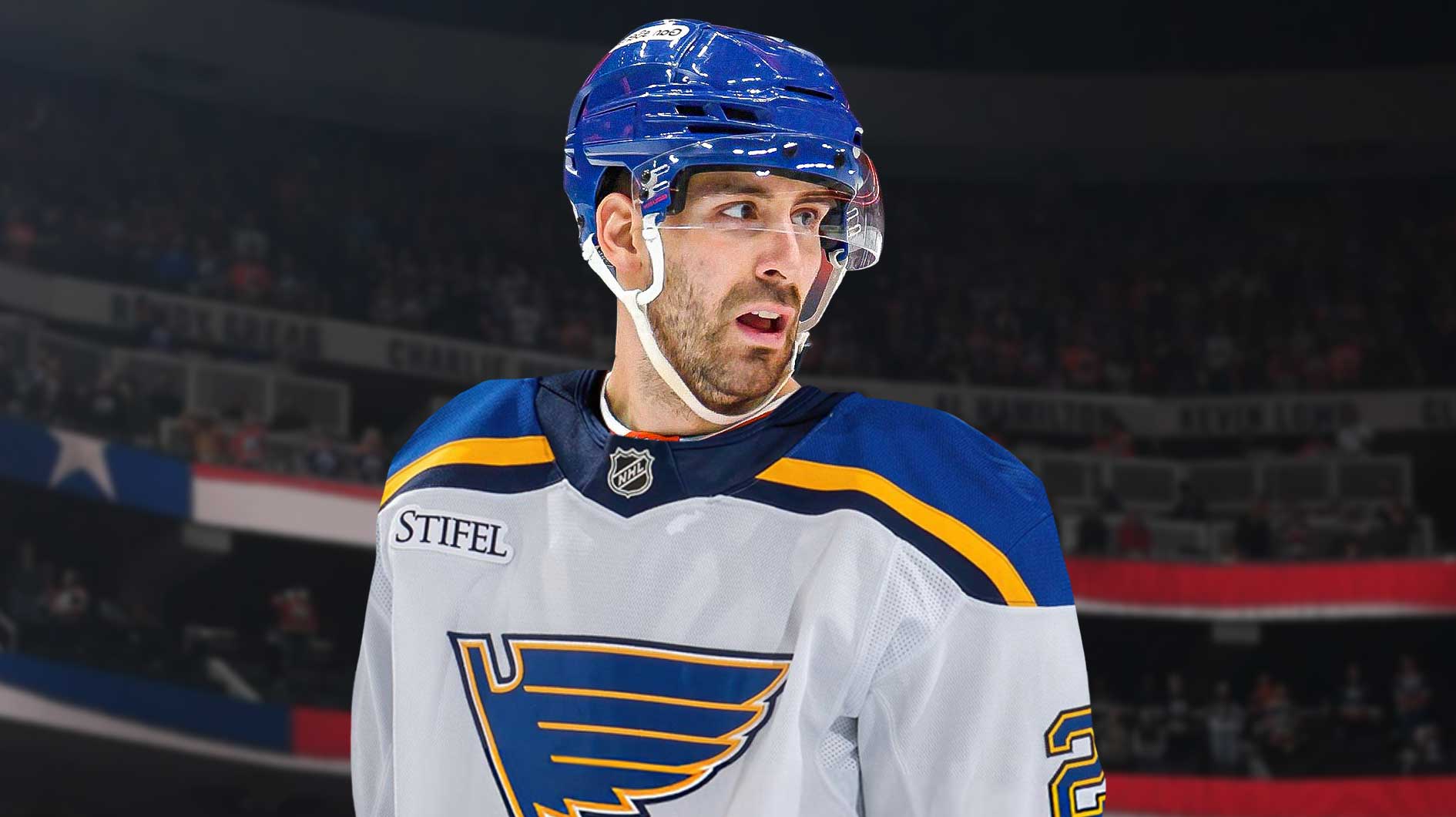 Evan Bouchard in a St. Louis Blues Jersey, Blue Trade, Blues Trade target