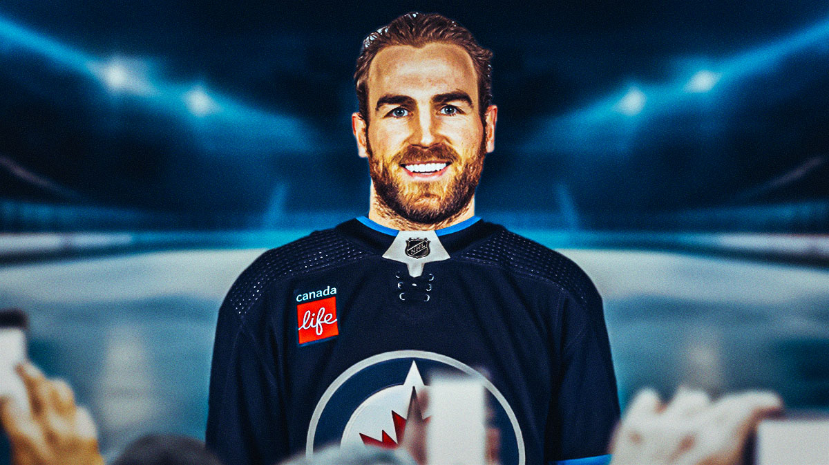 Ryan O'Reilly (Nashville Predators) in a Winnipeg Jets uniform. Jets trade targets, Jets trade