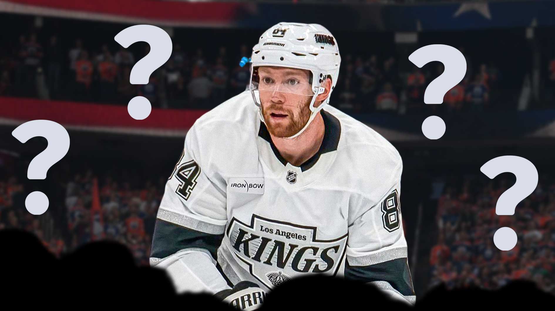 Vladislav Gavrikov with questions marks around him, Kings, NHL Free agency, free agent