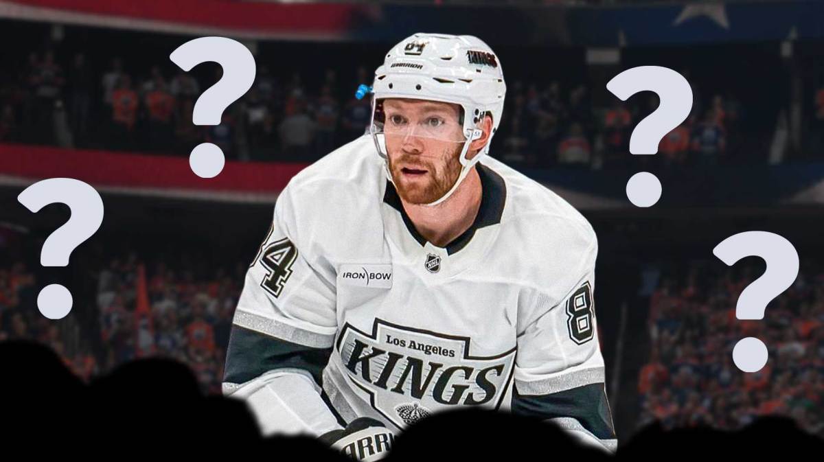 Vladislav Gavrikov with questions marks around him, Kings, NHL Free agency, free agent