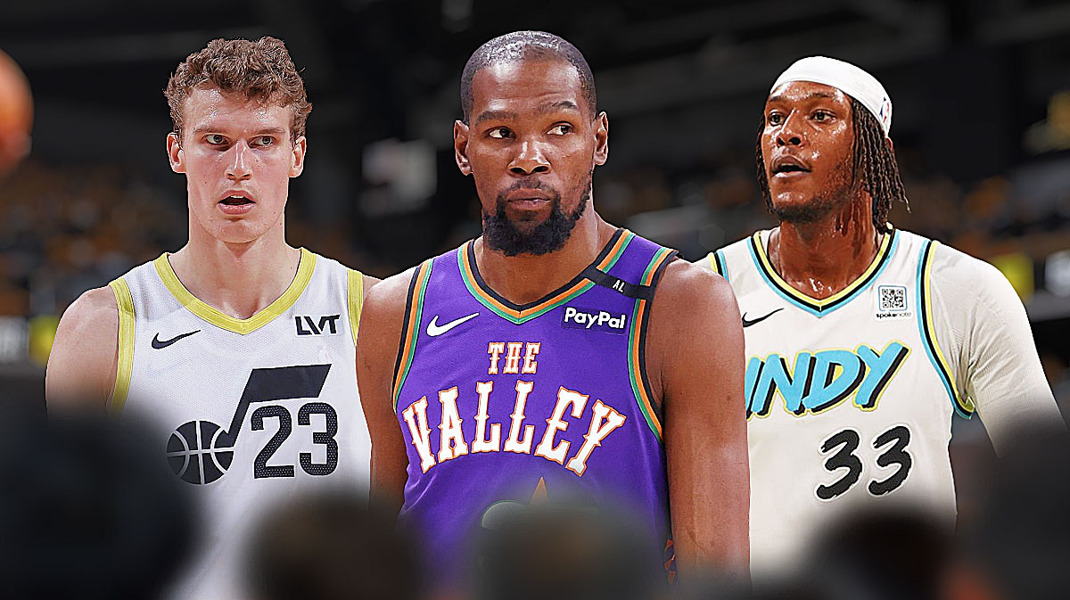 denver nuggets, kevin durant, lauri markkanen, myles turner