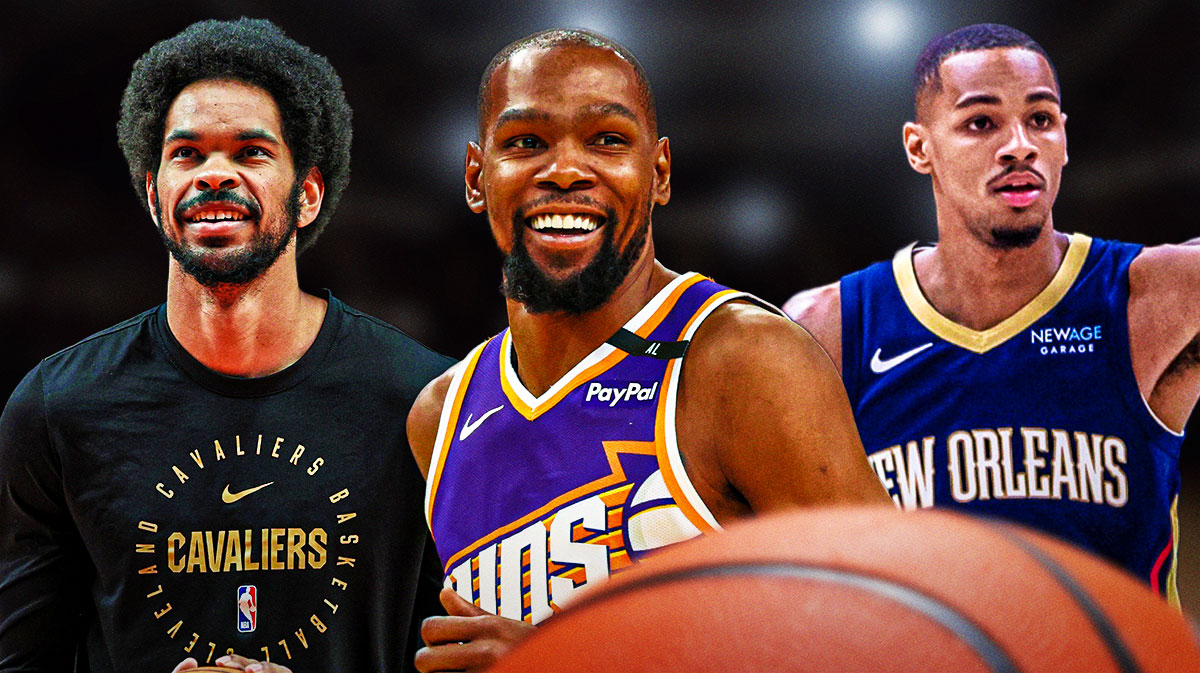timberwolves, Kevin Durant, Dejounte Murray, and Jarrett Allen