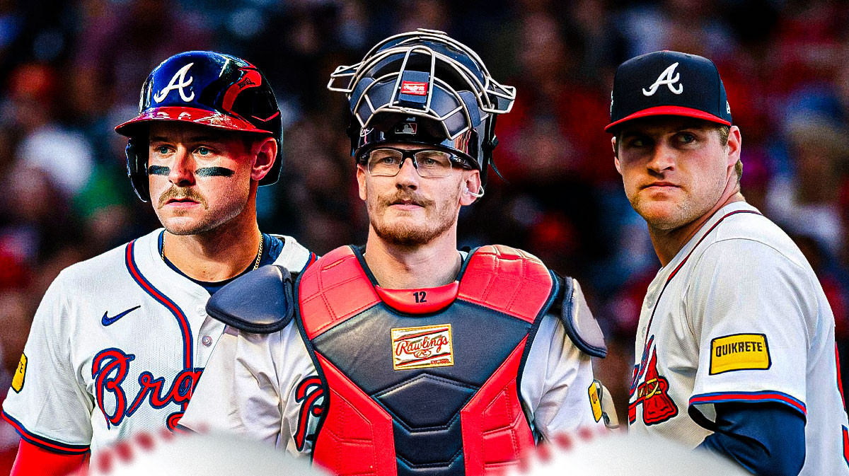 Braves' Jarred Kelenic, Sean Murphy and Bryce Elder