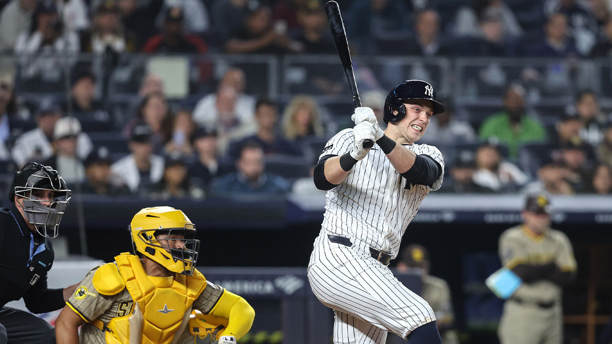 Yankees’ 10-run outburst in an inning vs. Padres has social media fans buzzing