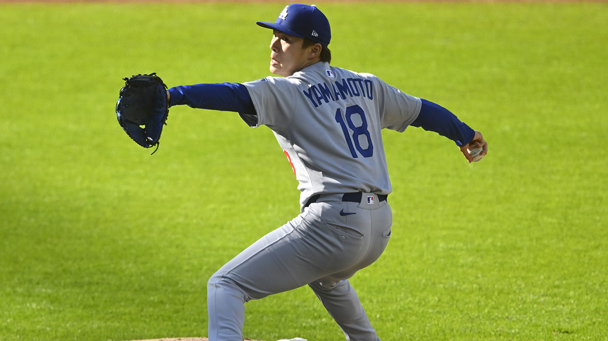 Dodgers' Dave Roberts explains Yoshinobu Yamamoto decision vs. Guardians
