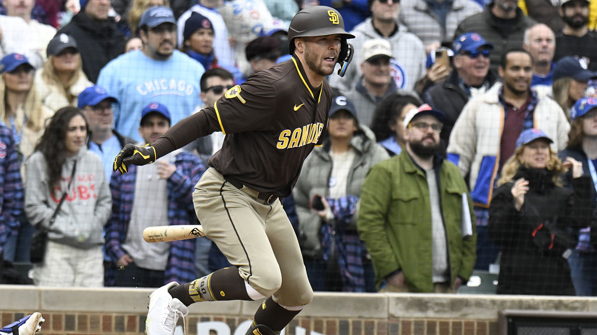 Padres reinstate outfielder ahead of Pirates series, Brandon Lockridge