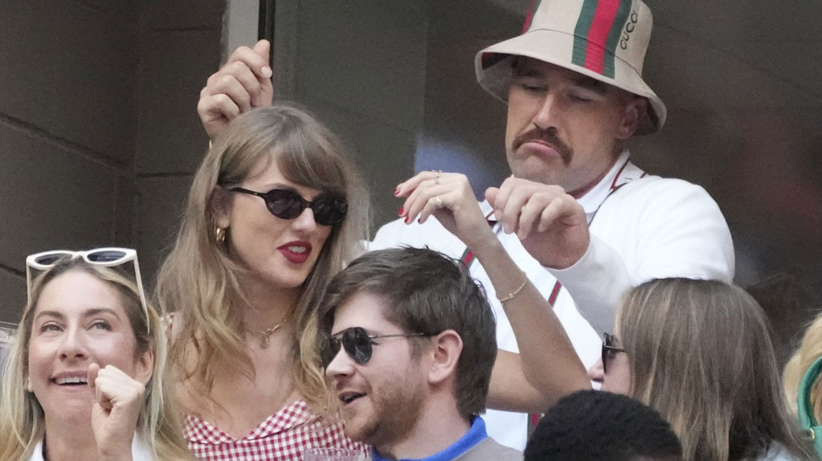 Did Travis Kelce’s photoshoot feature nod to Taylor Swift?