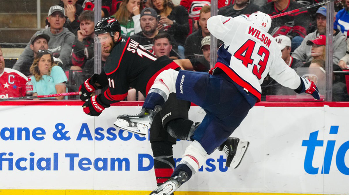 Capitals’ concerning trend gets worse after Game 3 loss to Hurricanes