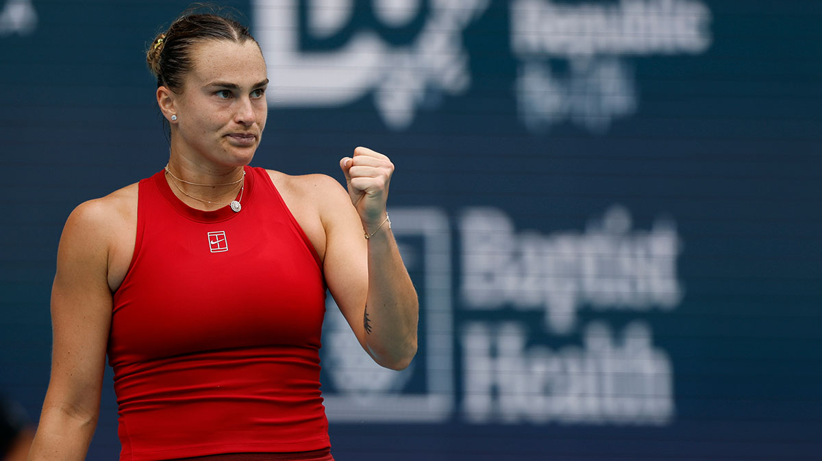 WTA No. 1 Aryna Sabalenka sets up Madrid final showdown with Coco Gauff