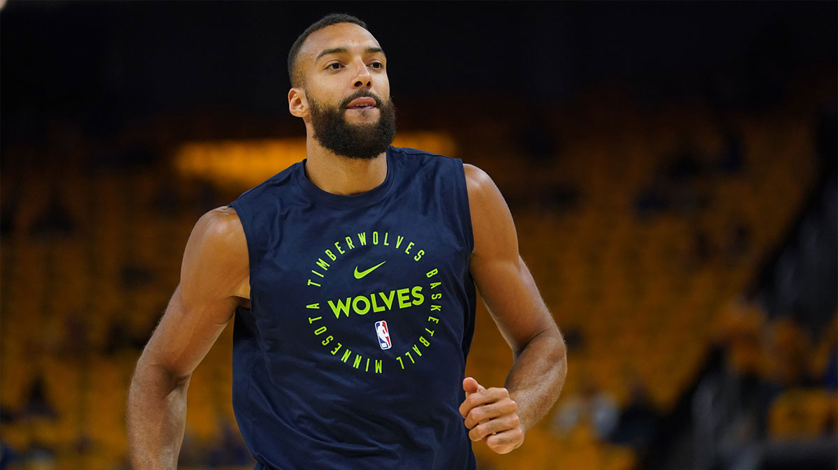 Rudy Gobert Minnesota Timberwolves