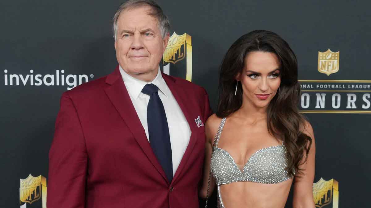 Jordon Hudson Bill Belichick