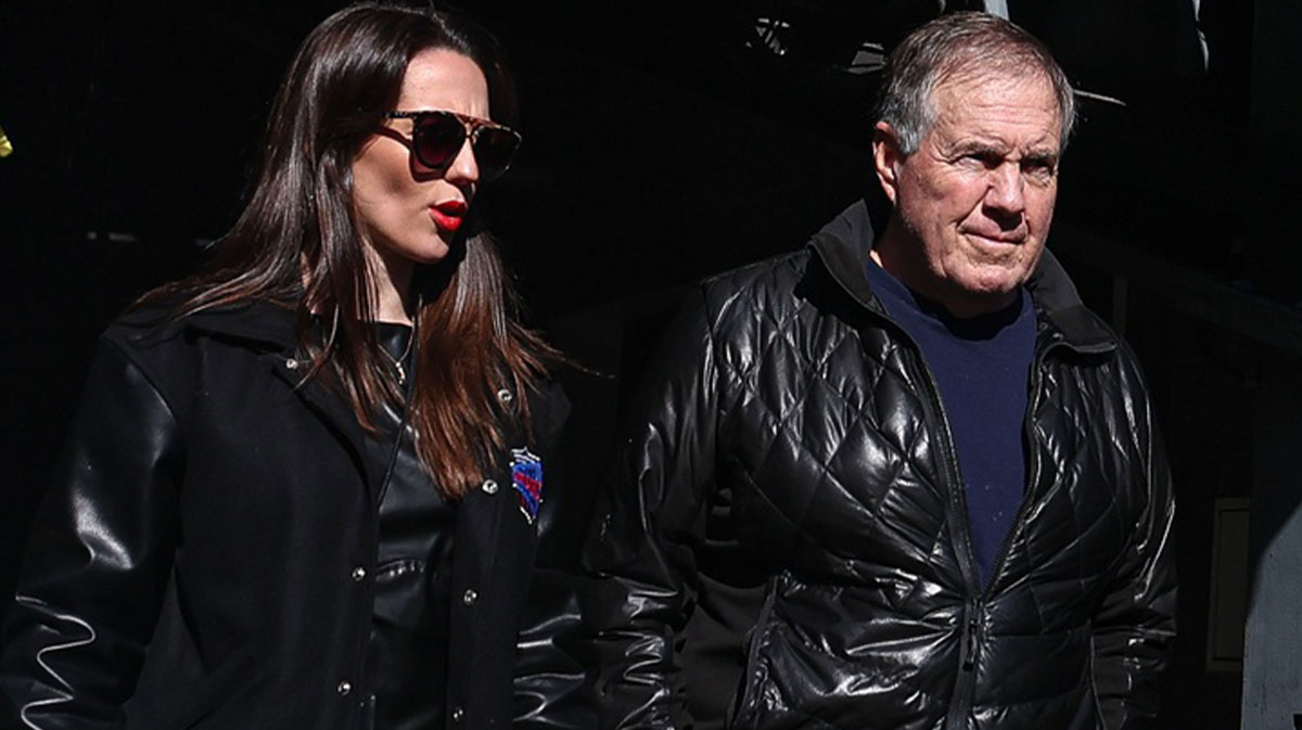 Bill Belichick Jordon Hudson