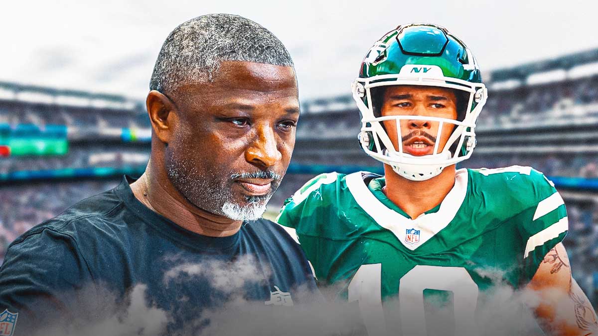 Allen Lazard and Aaron Glenn pictured as the Jets most obvious trade candidate heading into training camp is wide receiver Allen Lazard.