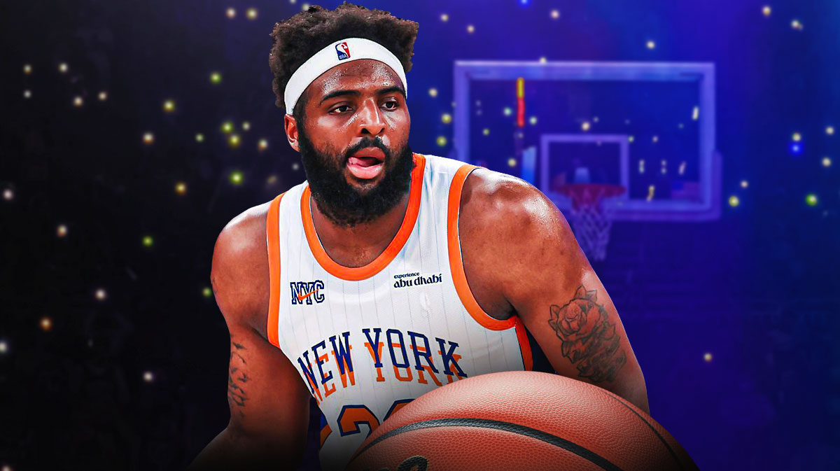 knicks, mitchell robinson