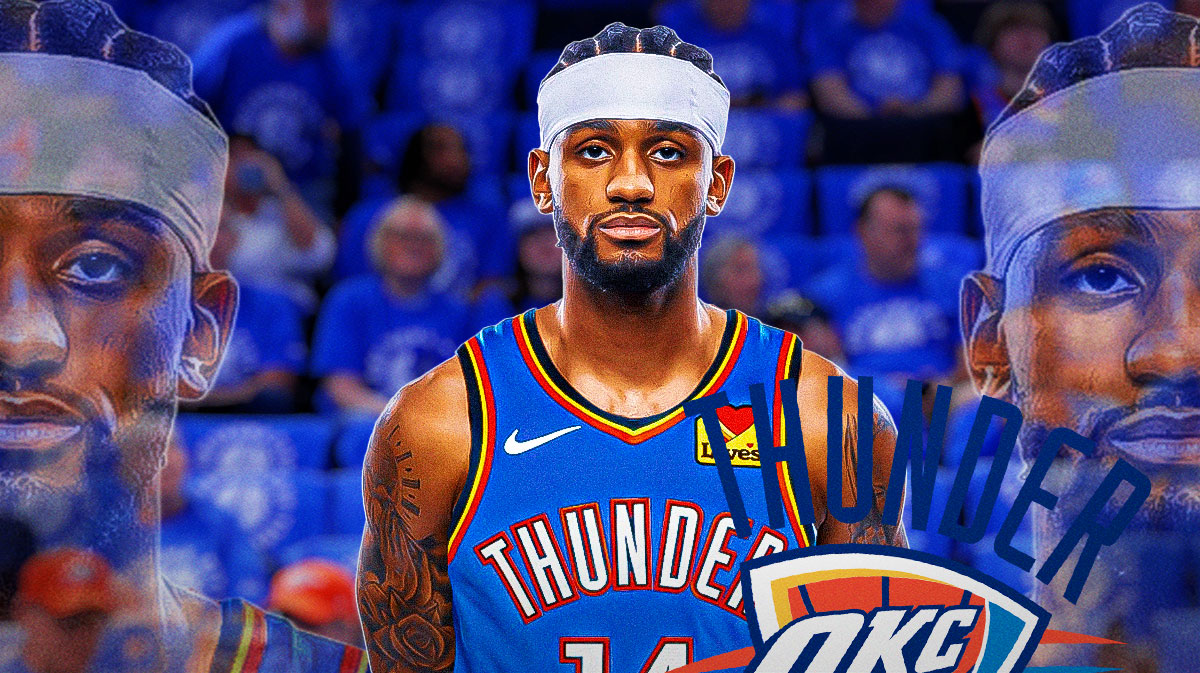 thunder, oklahoma city thunder, Nickeil Alexander-Walker