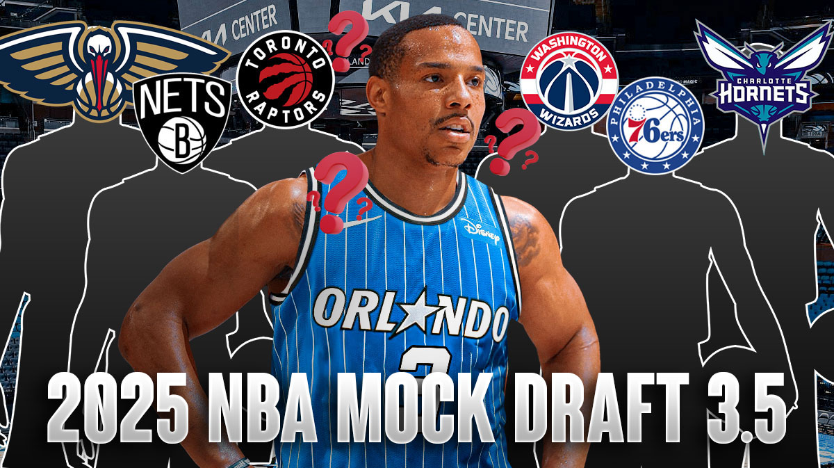 Magic's Desmond Bane with question marks next to NBA Draft teams - NBA Mock Draft 3.5