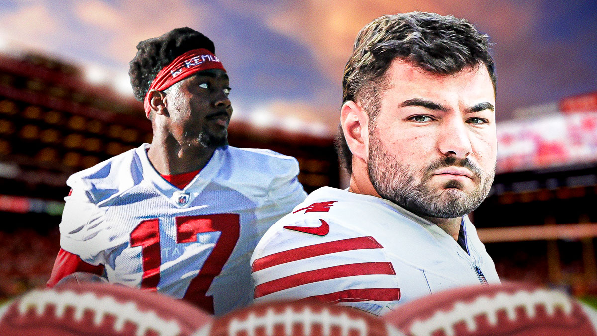 49ers' Russell Gage Jr. and Jake Moody