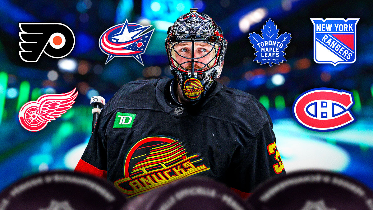 3 best trade destinations for Canucks' Thatcher Demko