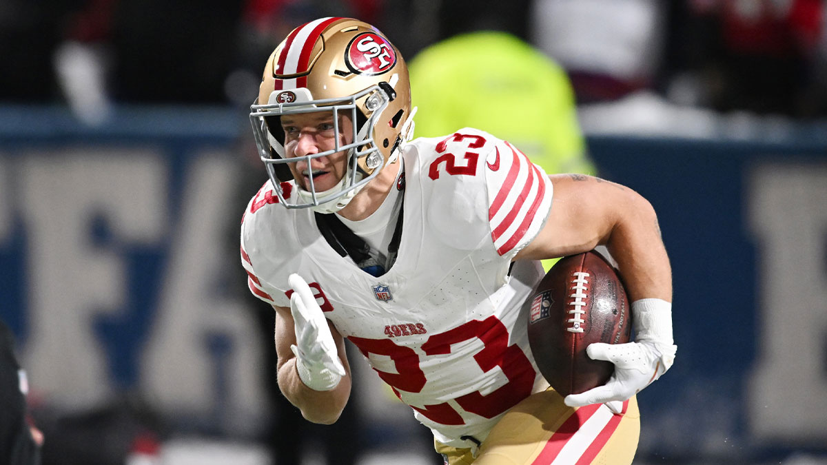 49ers insider: Christian McCaffrey looks 'electric' in return from injury-wiwiwi