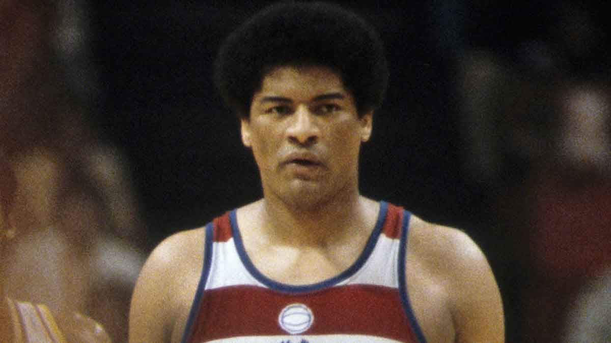 Wes Unseld Washington Bullets