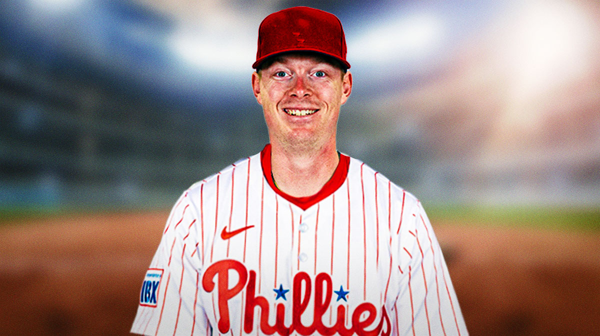 Pete Fairbanks photoshopped in Phillies jersey.