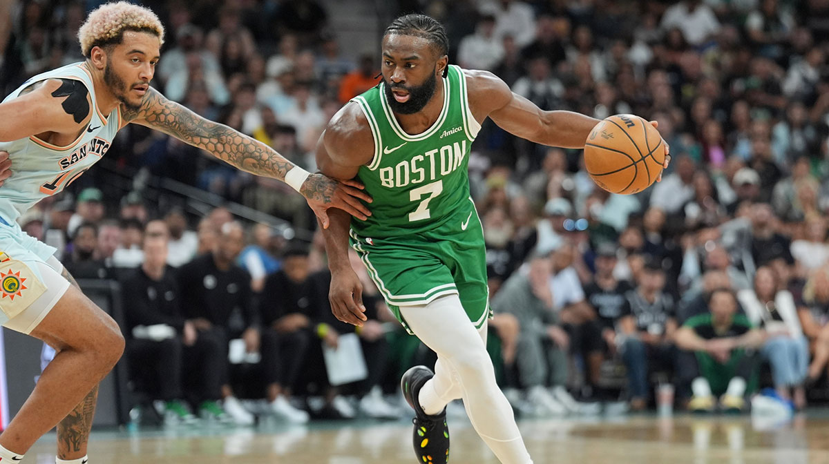 Celtics star Jaylen Brown’s knee surgery comes with silver lining