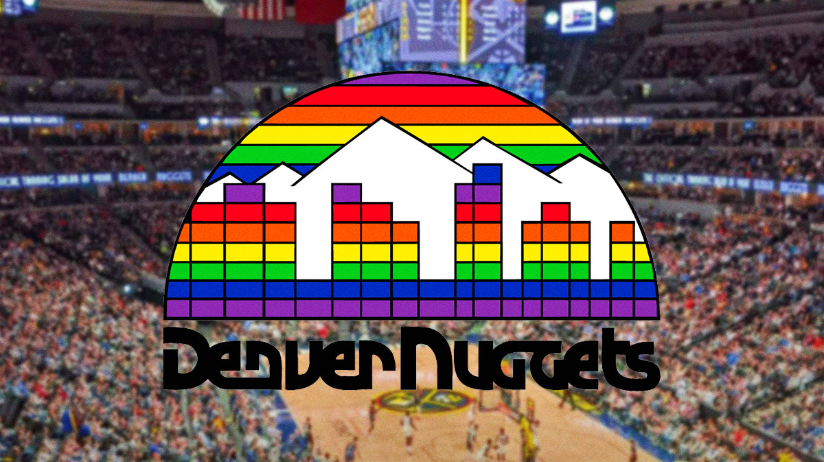 Nuggets logo '80s