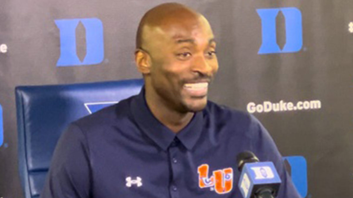 Lincoln (Pa.) coach Julius Hodge, a former ACC Player of the Year at N.C. State