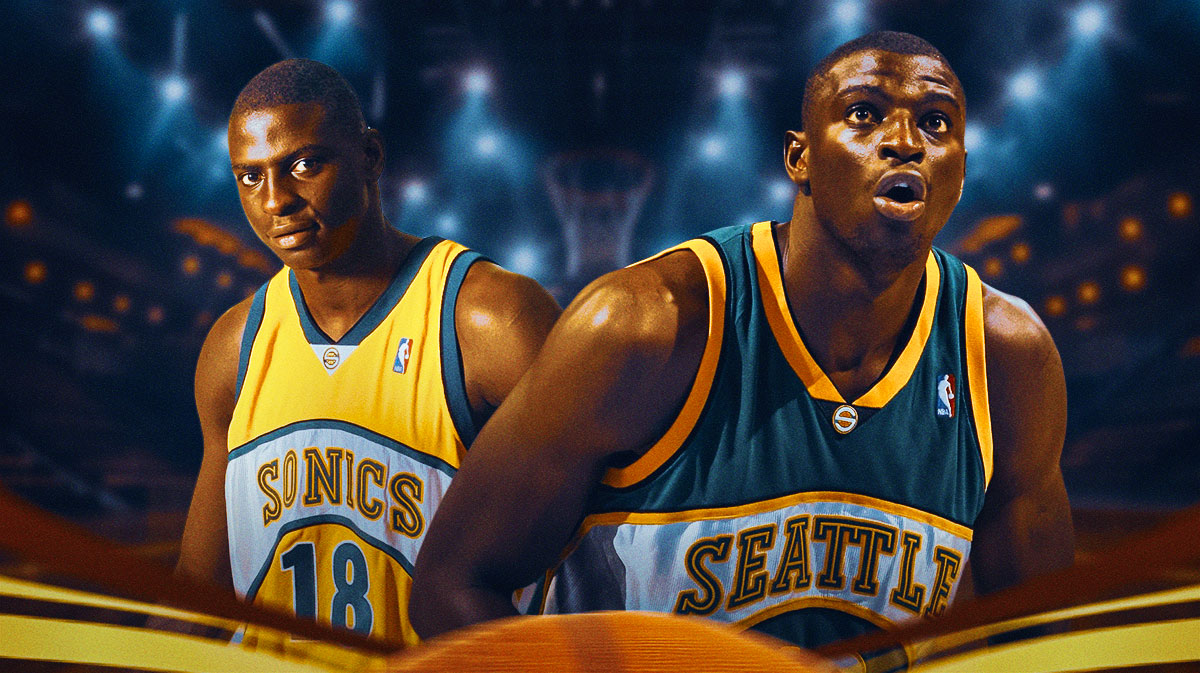 Mouhamed Sene on SuperSonics