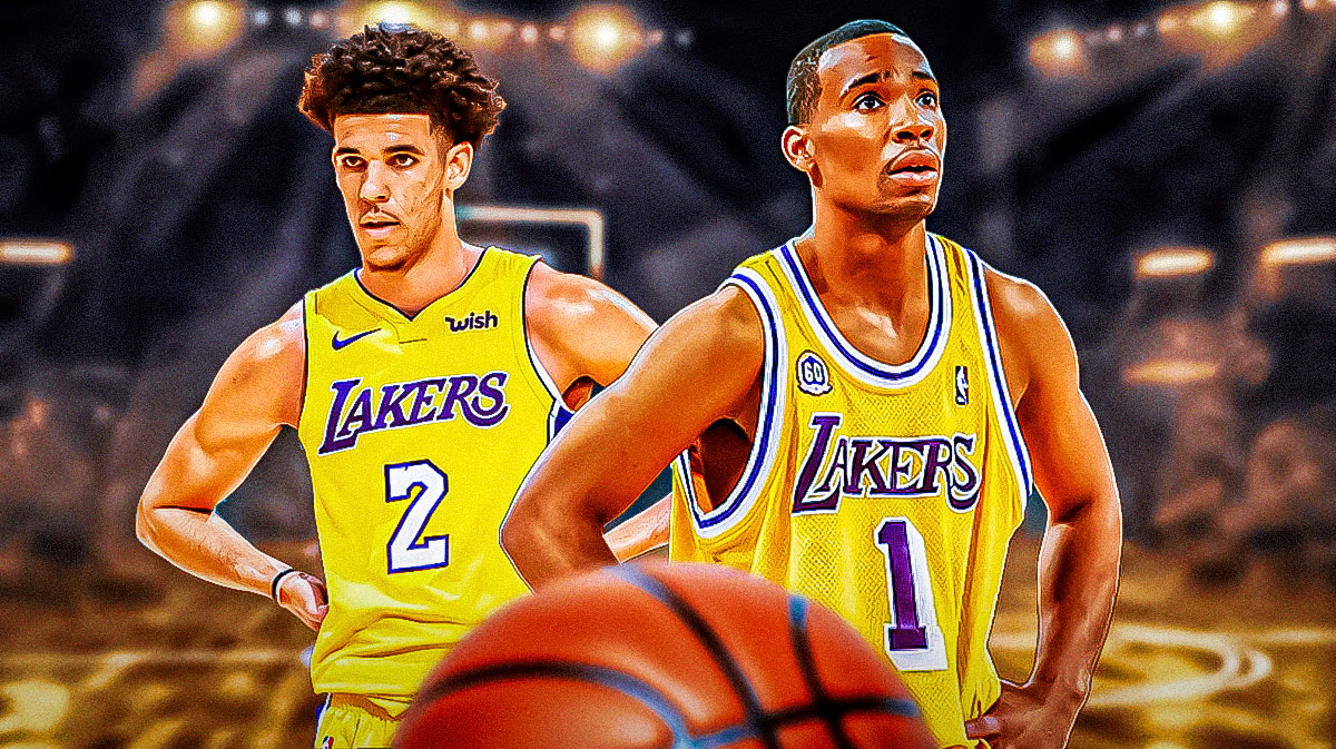 Javaris Crittenton, Lonzo Ball together in Lakers gear