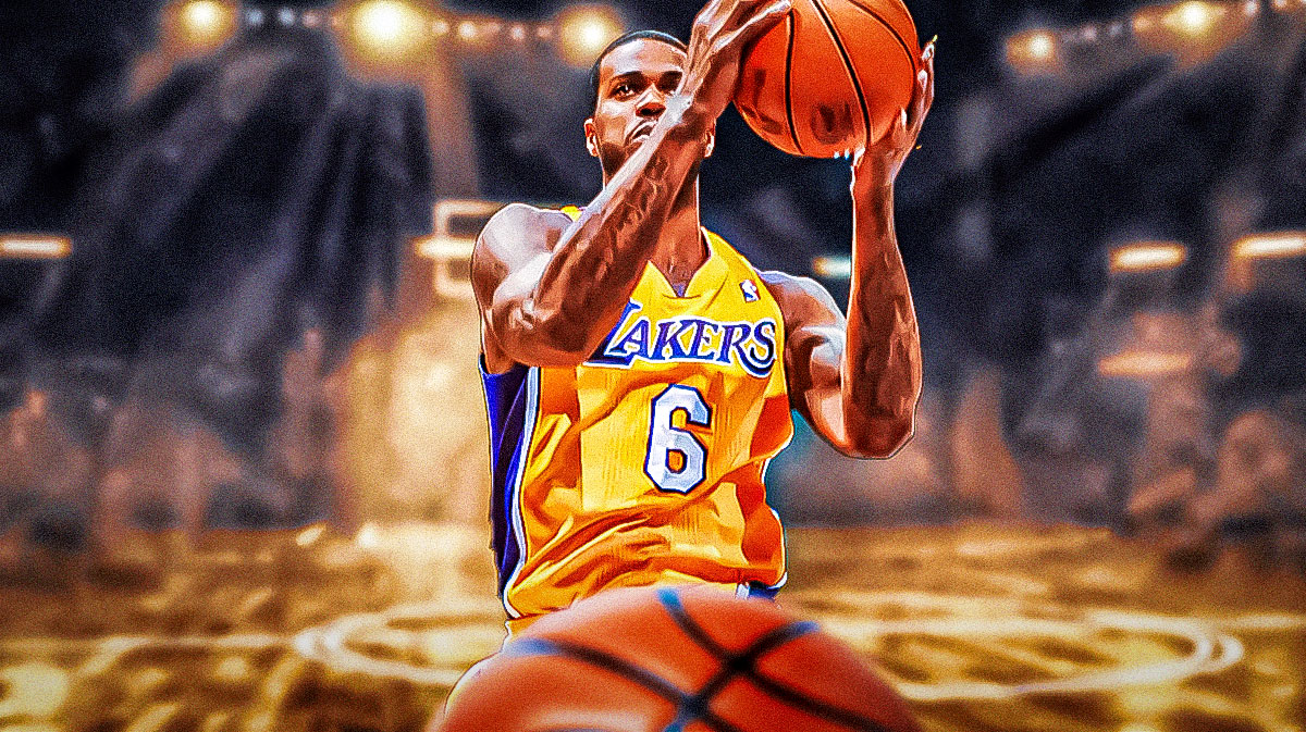 Earl Jones Lakers