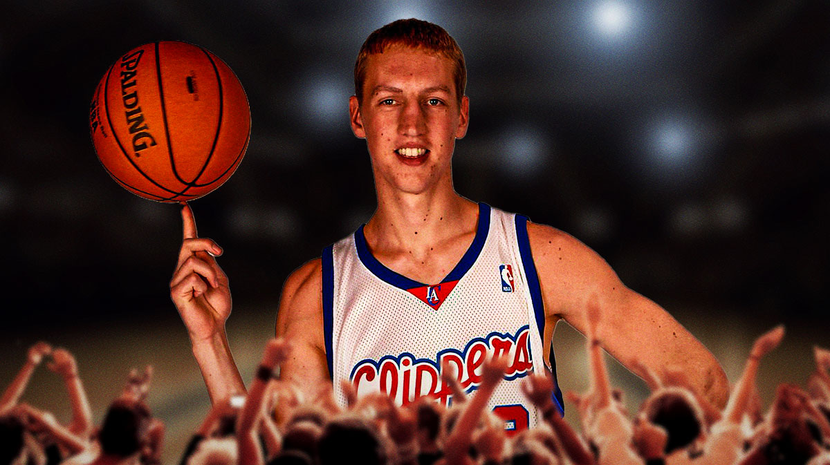 Yaroslav Korolev playing for the Clippers