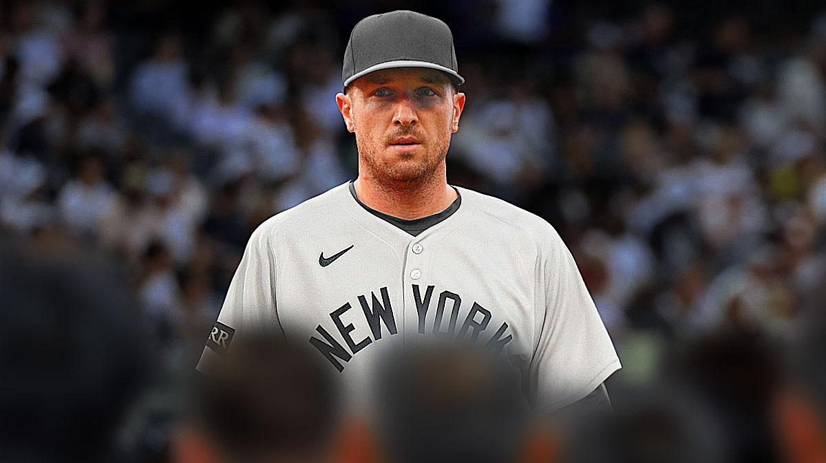 Alex Bregman photoshopped in Yankees jersey