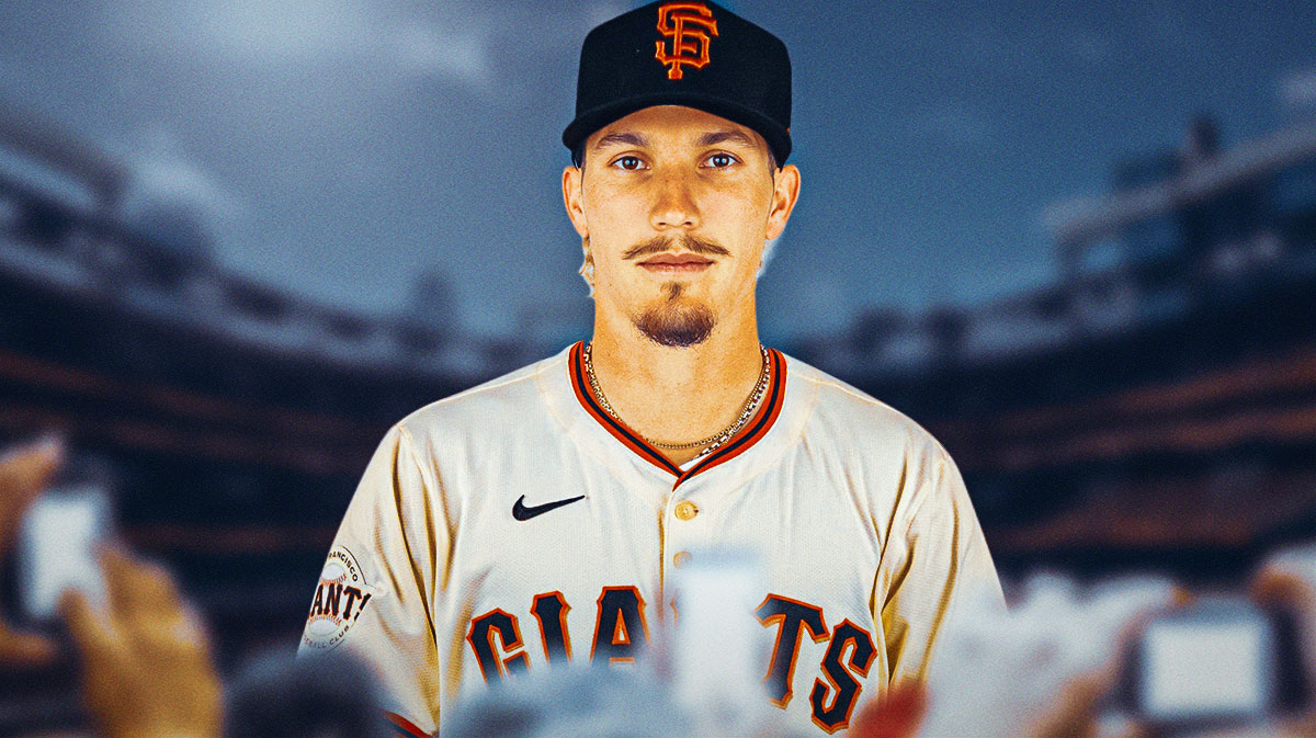 Jarren Duran photoshopped in Giants jersey.