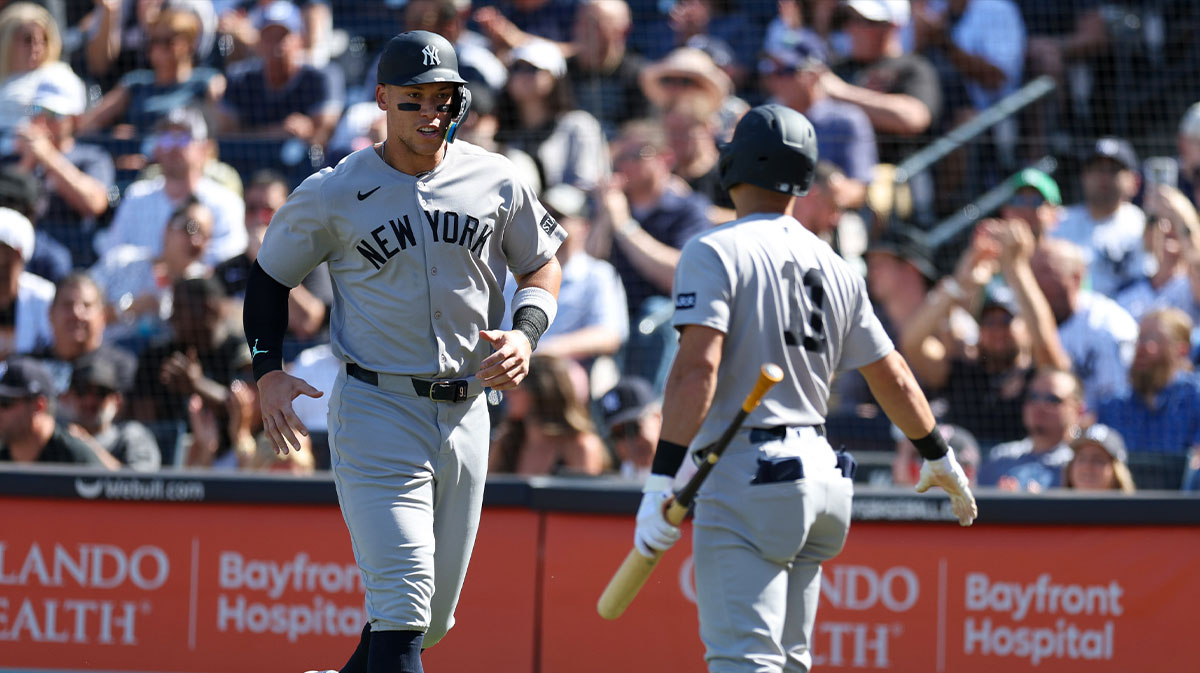 Aaron Judge’s message to Anthony Volpe amid brutal slump