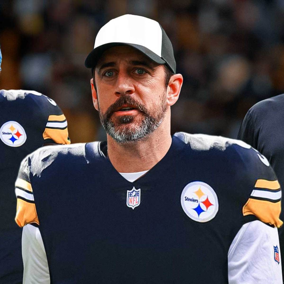 "HE CHEATED!" Just seconds after a shocking 27- 22 goal loss at M&T Bank Stadium to the Steelers, Ravens head coach John Harbaugh flew into a rage, pointing directly at Aaron Rodgers and loudly accusing the Steelers star of using high-tech equipment to "cheat" and demanding an immediate investigation by the NFL. Ten minutes later, in front of dozens of television cameras, Aaron Rodgers slowly raised his head, flashed a cold smile and said exactly 15 sharp words. The entire stadium seemed to explode in chaos, John Harbaugh stood frozen in stunned silence, his face pale in front of millions of NFL fans around the world.-ETH