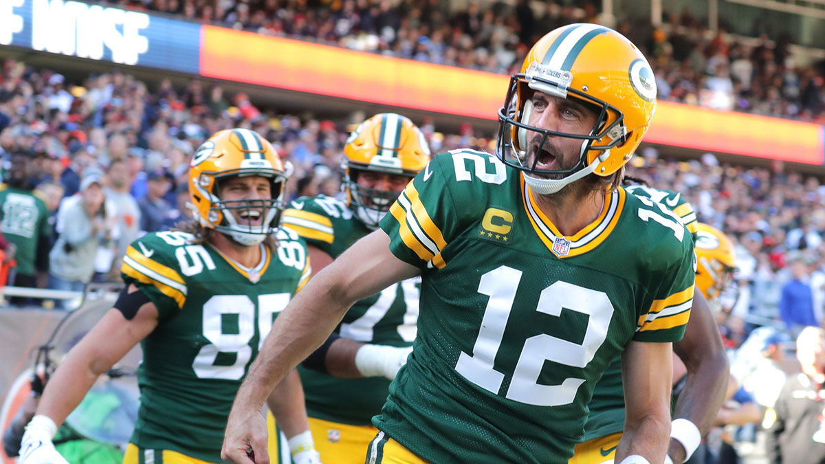 Only five players have won back back-to-back NFL MVP awards. Former Green Bay Packers quarterback Aaron Rodgers was the last to do it in 2020-2021.