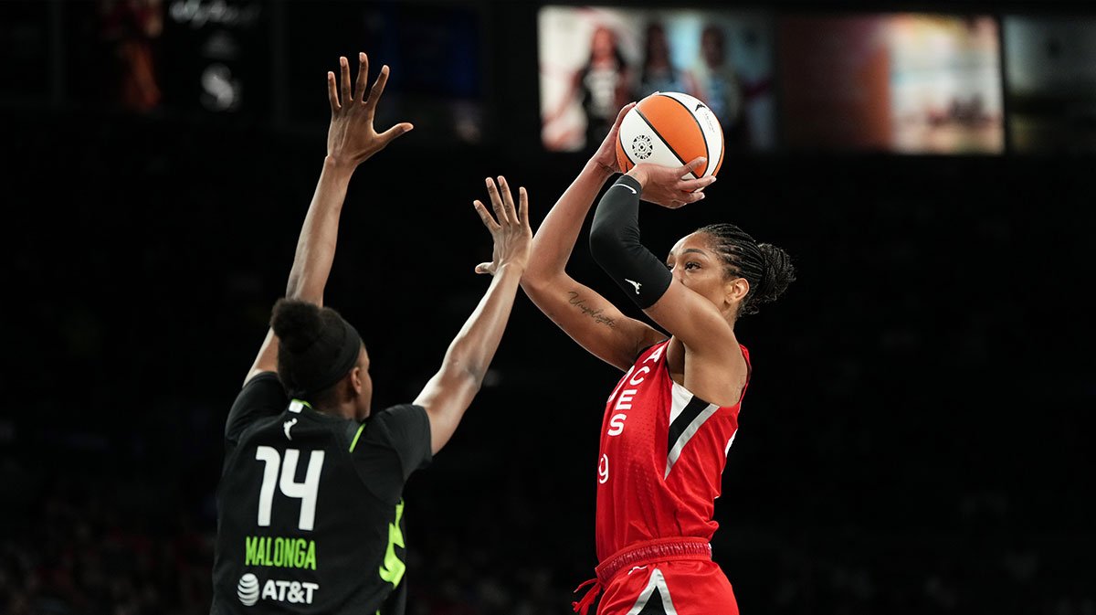 Aces’ A’ja Wilson makes massive statement in return vs. Storm