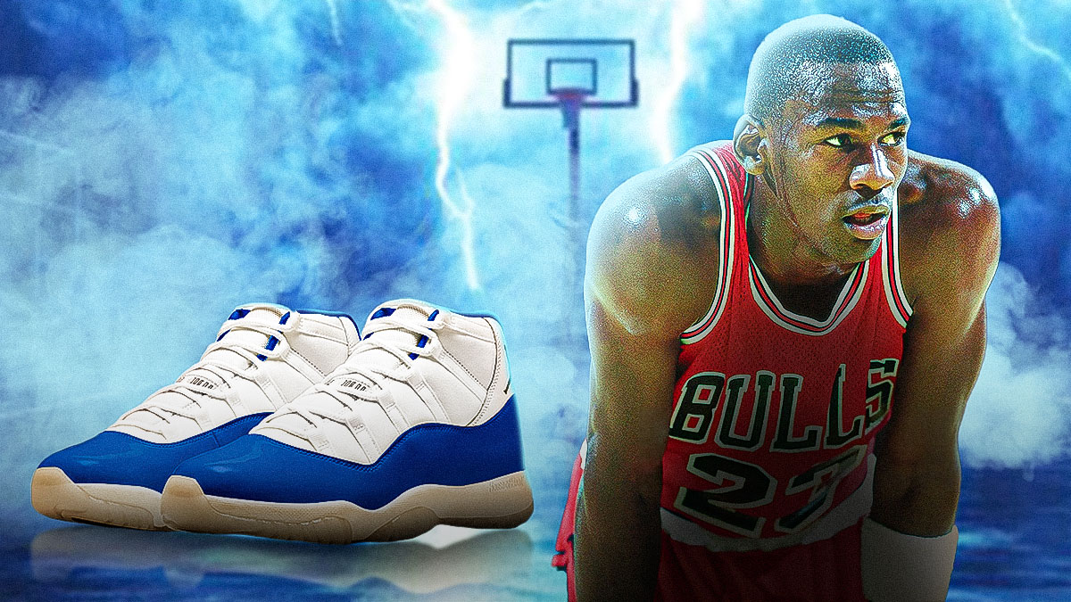Air Jordan 11 Sport Royal, Air Jordan 11 release, Jordan 11, Michael Jordan