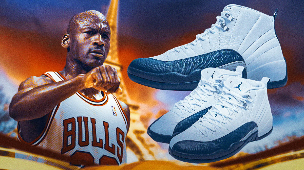 Air Jordan 12 French Blue, French Blue Jordan 12, Michael Jordan, Air Jordan release