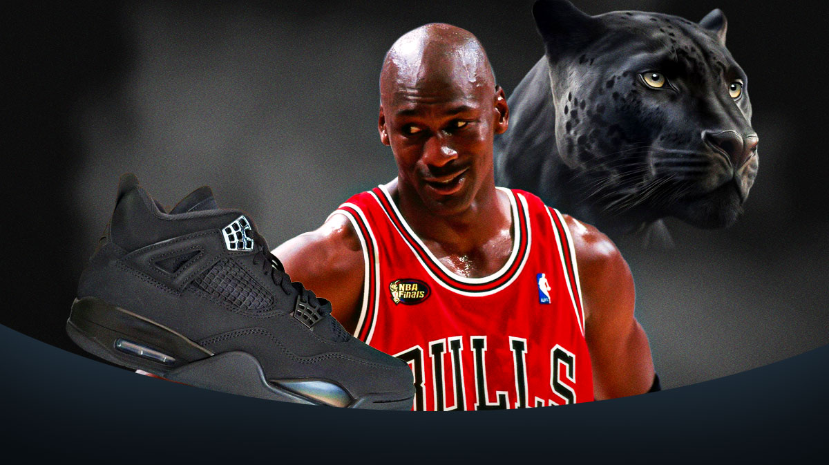 Air Jordan 4 Black Cat, Jordan 4 Black Cat release, Air Jordan 4, Michael Jordan