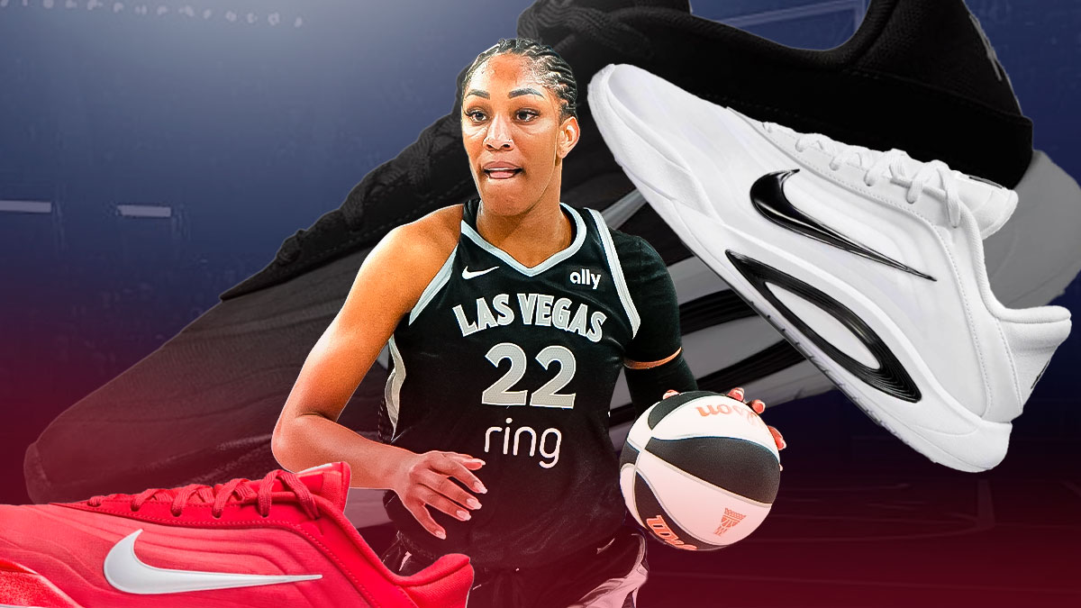 Nike A'One Team Bank, A'ja Wilson, Nike A'One release