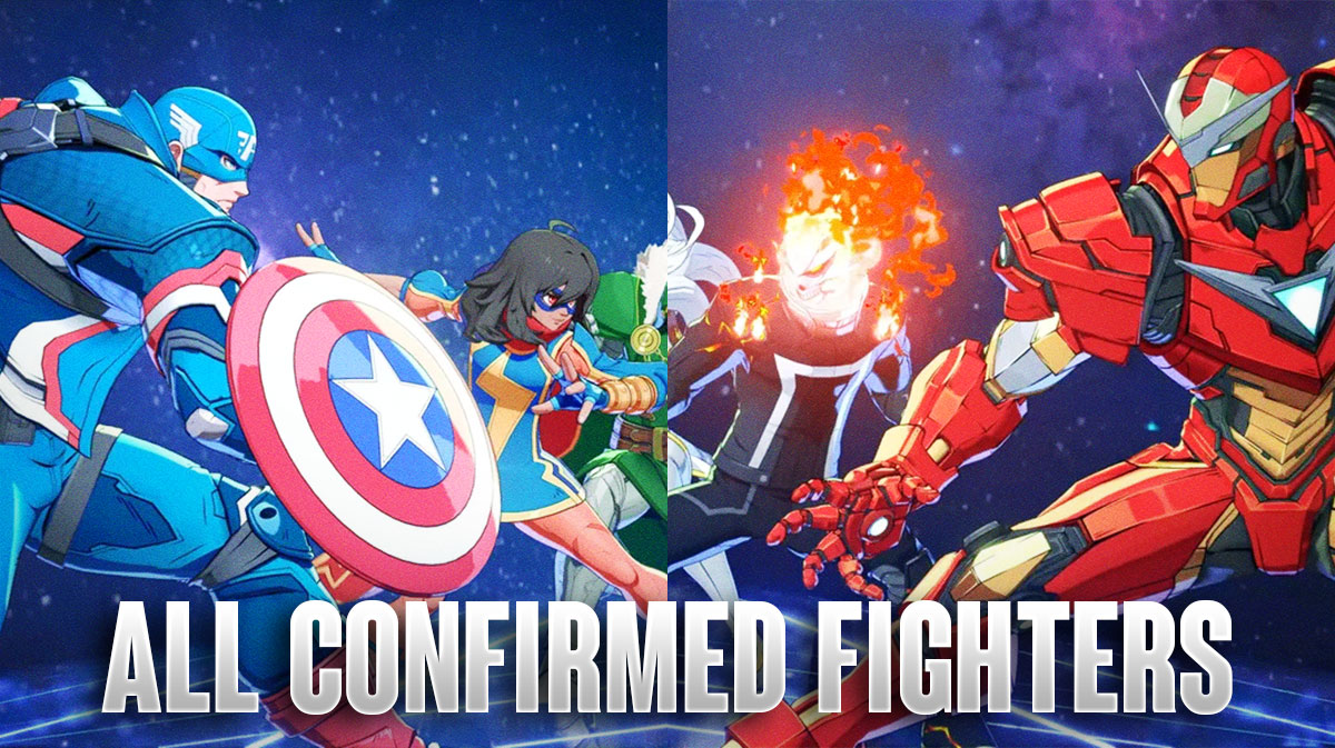 Marvel Tokon Fighting Souls Roster - All Confirmed Characters So Far