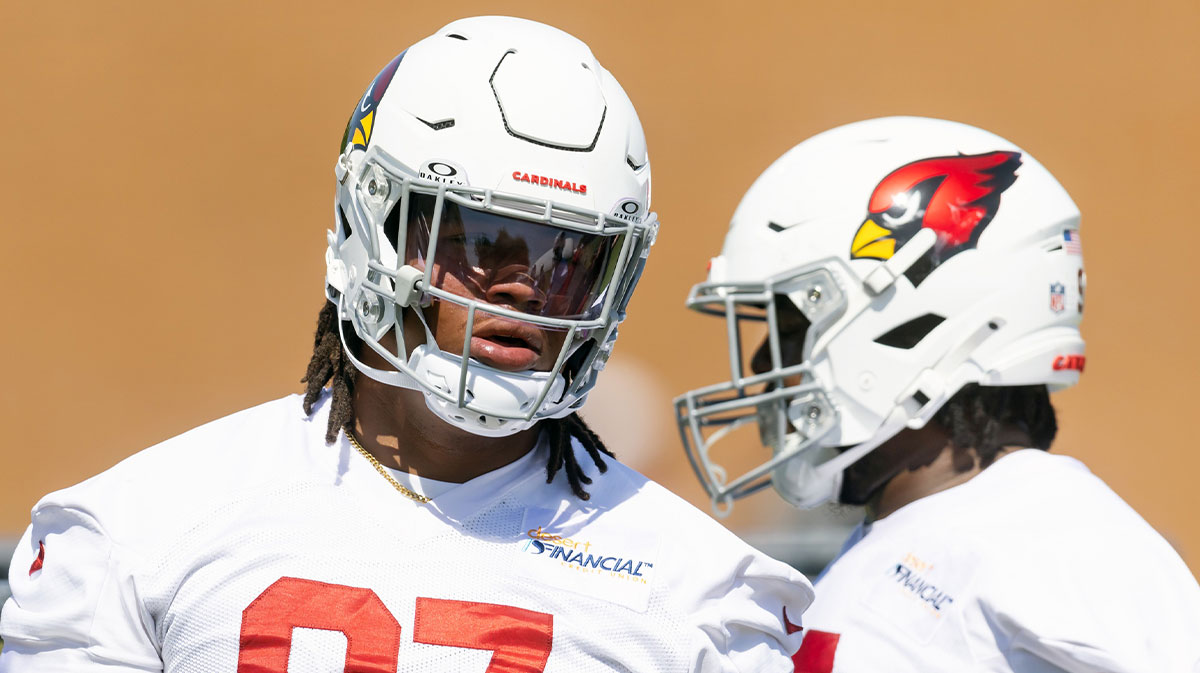 Arizona Cardinals defensive lineman Walter Nolen III (97) during minicamp at the teams Arizona Cardinals Training Facility.
